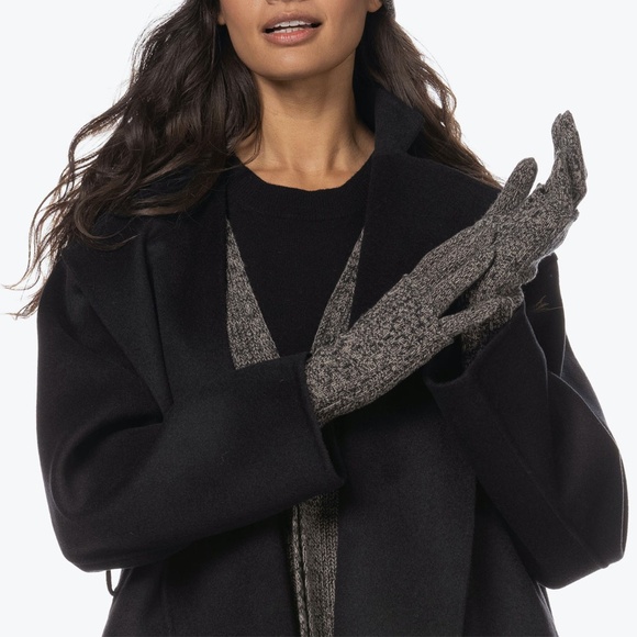 Wolford Neytiri Virgin Wool Knit Gloves - Picture 5 of 15